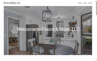 Floors & More LLC website