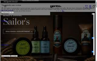 Gents ON THE AVE Barber Shop website