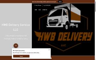 HWB Delivery Service LLC website