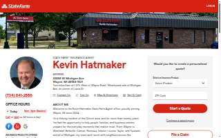 Kevin Hatmaker - State Farm Insurance Agent website