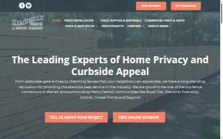 Kimberly Fence & Supply Inc. of Wayne website