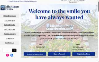 Michigan Perio website