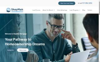 ShayMak Mortgage LLC of Wayne website