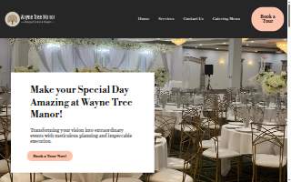 Wayne Tree Manor website