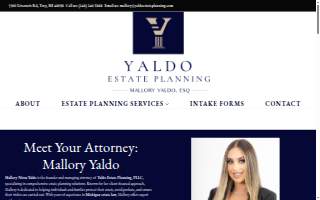 Yaldo Estate Planning PLLC of Wayne website