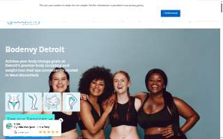 Bodenvy CoolSculpting & Weight Loss Michigan - West Bloomfield website