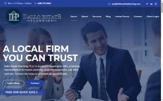 Dallo Estate Planning, PLLC website
