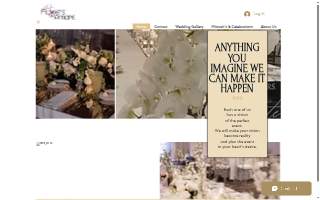 Flowers by Amore website
