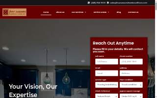 Four Seasons Hardwood Floors, Inc. website