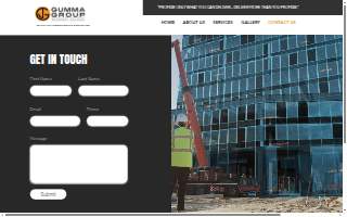 Gumma Group website