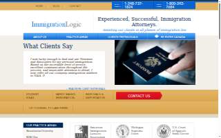 Immigration Logic website