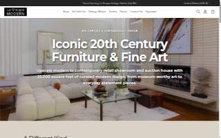 Le Shoppe Modern website