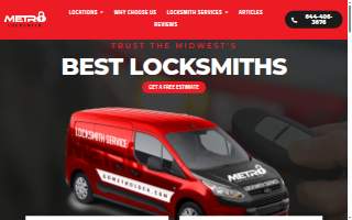 Metro locksmith website