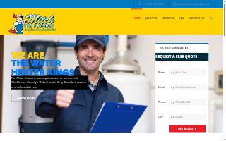 Mitch the Plumber of West Bloomfield website