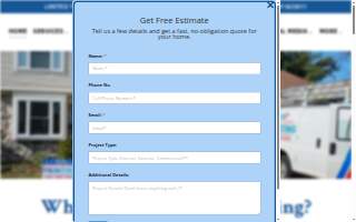 North Pointe Painting & Carpentry, Inc. website