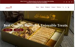 Shatila Bakery website