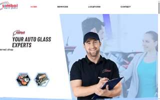 Simbol Auto Glass of West Bloomfield website