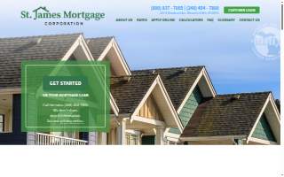 St James Mortgage Corporation of West Bloomfield website