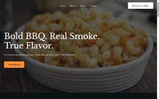 Chubz Smoke House Catering of Westland website
