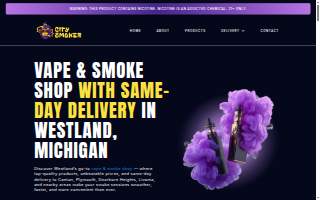 City Smoker website