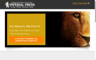 Imperial Press, Inc website