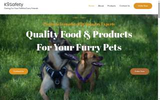 K9 Safety Consultants website