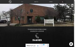Michigan Driveline Products of Westland website