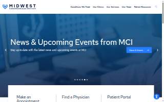 Midwest Cardiology Associates P.C. website