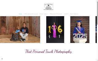 That Personal Touch Photography of Wayne website
