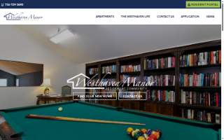 Westhaven Manor website