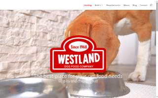 Westland Dog Food Co Inc website