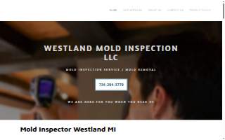 Westland Mold Inspection LLC website