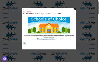 Westland Senior Resources website