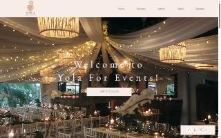 Yola for Events of Wayne website