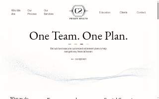 C2 Private Wealth of Wixom website