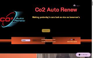 Co2 Auto Renew Dry Ice Car Cleaning website