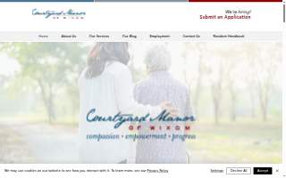 Courtyard Manor of Wixom website