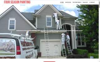 Four Season Painting website
