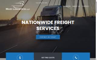Mazi Logistics, LLC website