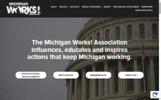 Michigan Works! of Wixom website