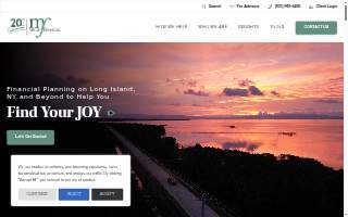 Mitten Animal Hospital website