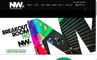 Nationwide Video website