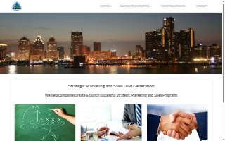 Onset Marketing website