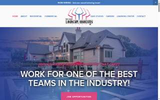 Troy Clogg Landscape Associates website