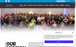 Underground Contractors Inc website