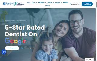 Allenwood Dental - Woodhaven website
