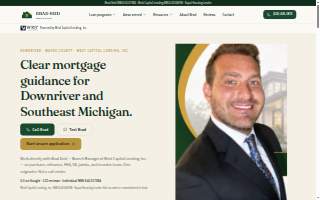 Brad Seid Mortgage website