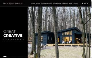 Daniel Boggs Architect website