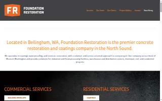 Foundation Restoration of Woodhaven website