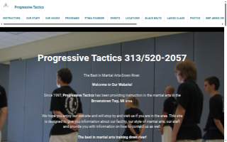 Progressive Tactics of Southgate website